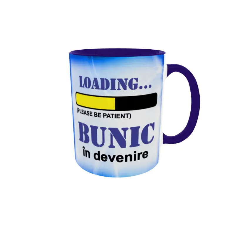 Loading bunic in devenire, cana ceramica, 330ml, cgs1035b